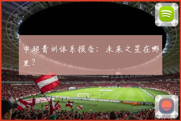 中超青训体系报告：未来之星在哪里？