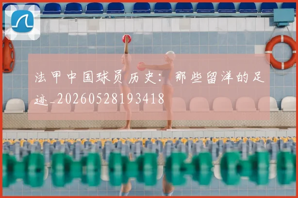法甲中国球员历史：那些留洋的足迹_20260528193418